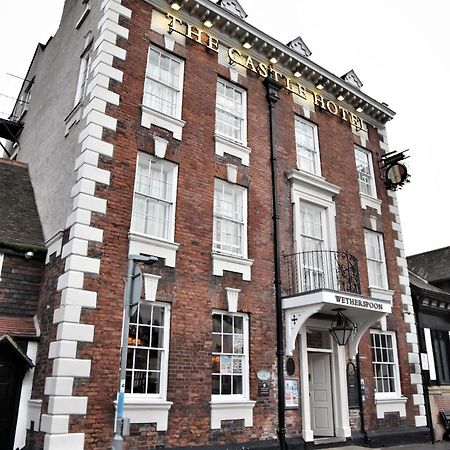 The Castle Hotel Wetherspoon Ruthin Dış mekan fotoğraf